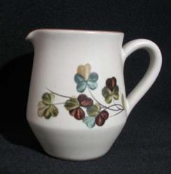 Denby Shamrock Creamer