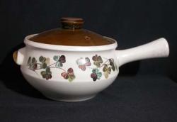 Denby Shamrock Covered Cassarole