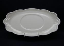 Royal Crownford White Wheat Gravy Boat Underplate Only