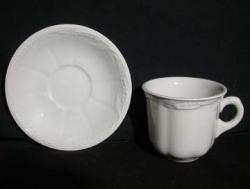 Royal Crownford White Wheat Cup & Saucer