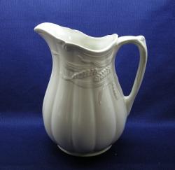 Royal Crownford White Wheat Pitcher