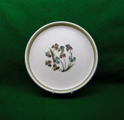 Denby Shamrock Bread & Butter