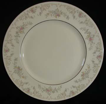 ROYAL DOULTON H5079 THE ROMANCE COLLECTION DIANA DINNER PLATE 10 3/4" FLOWERS 